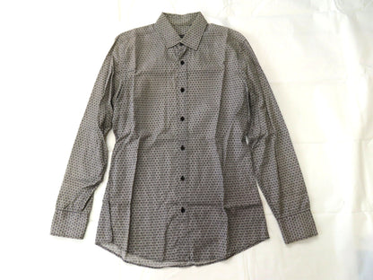 GUCCI Men's Horsebit Print Shirt