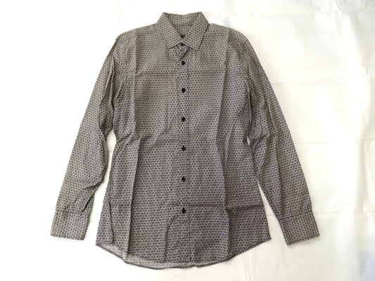 GUCCI Men's Horsebit Print Shirt