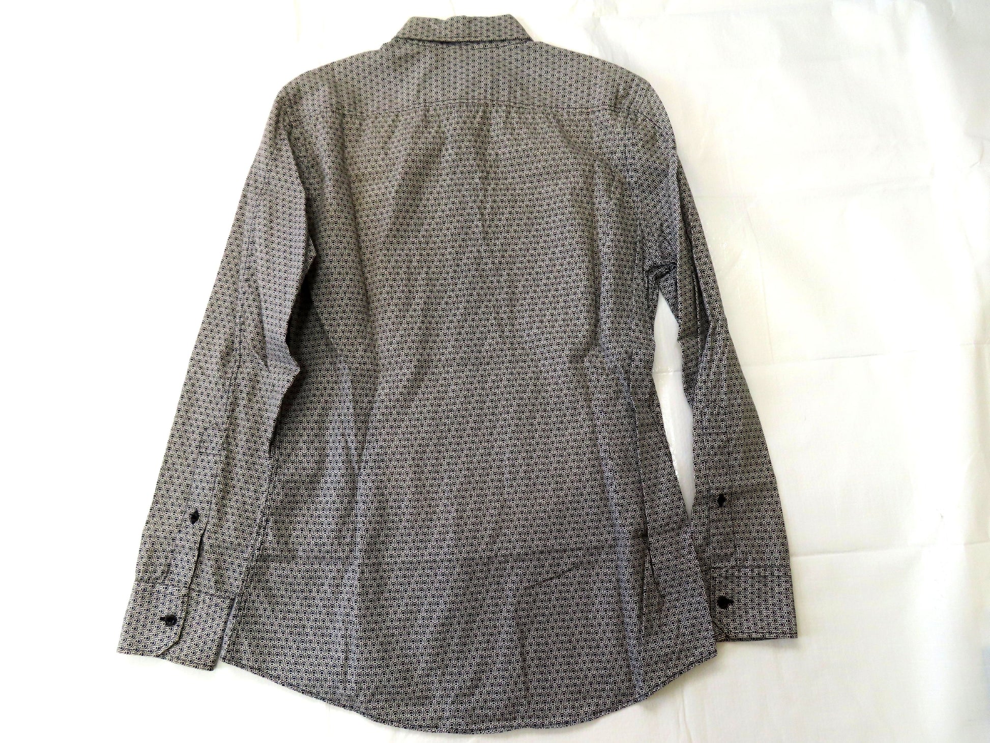 GUCCI Men's Horsebit Print Shirt