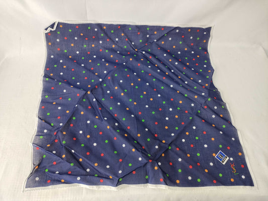 SAINT LAURENT Scarf with Box, Brand New, Unused Scarf