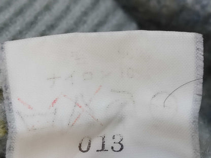 Dior Men's DIOR HOMME Argyle Wool Knit Thick Top