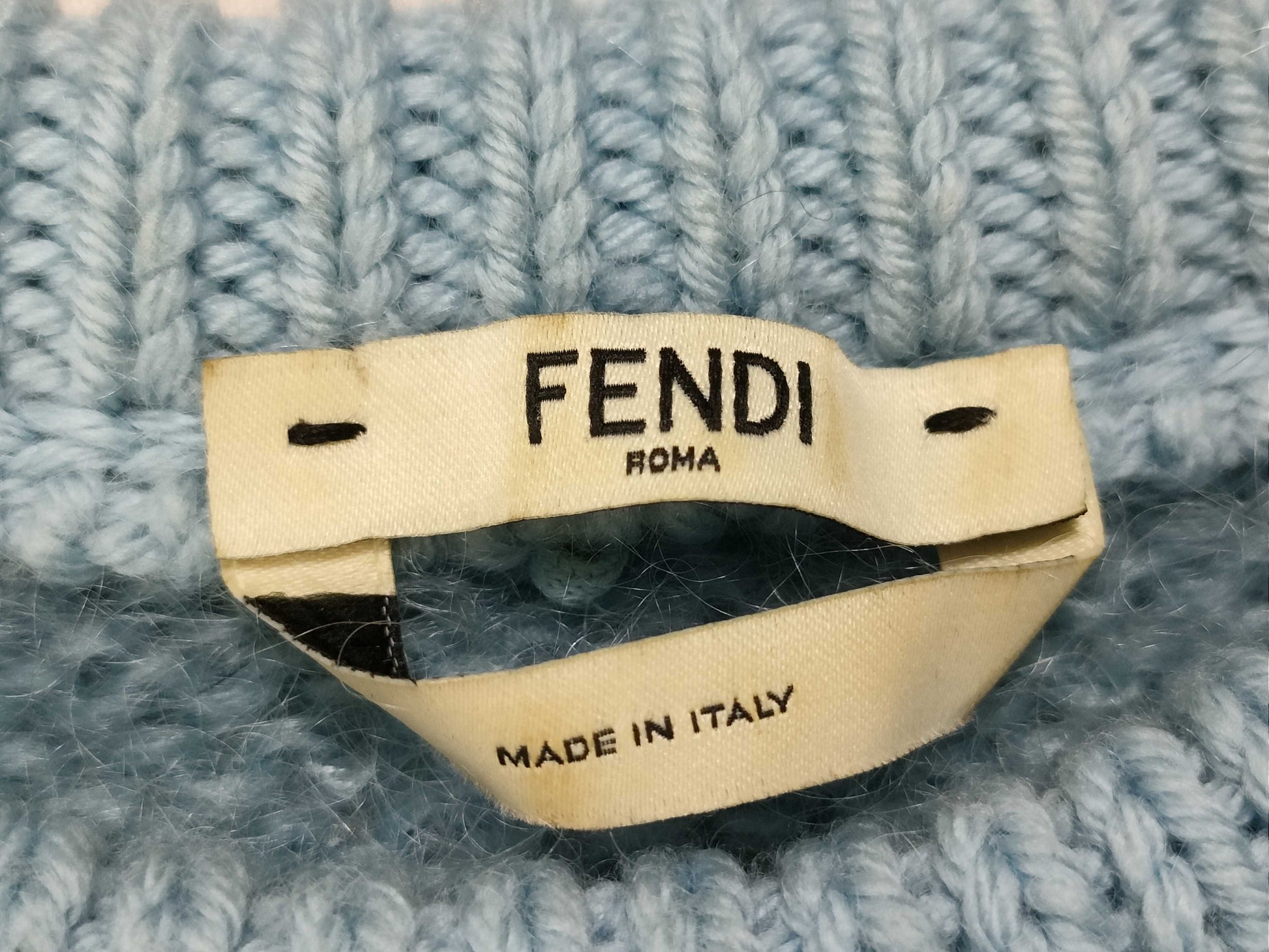 FENDI Triomphe logo button velour black CELINE double-breasted jacket top