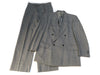 Yves Saint Laurent Houndstooth Wool Set for Men, Jacket and Pants, Other Apparel