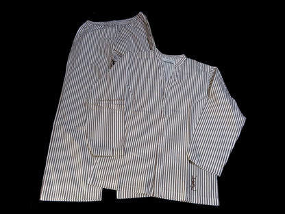 Yves Saint Laurent Set Striped Design Shirt Pants Other Apparel