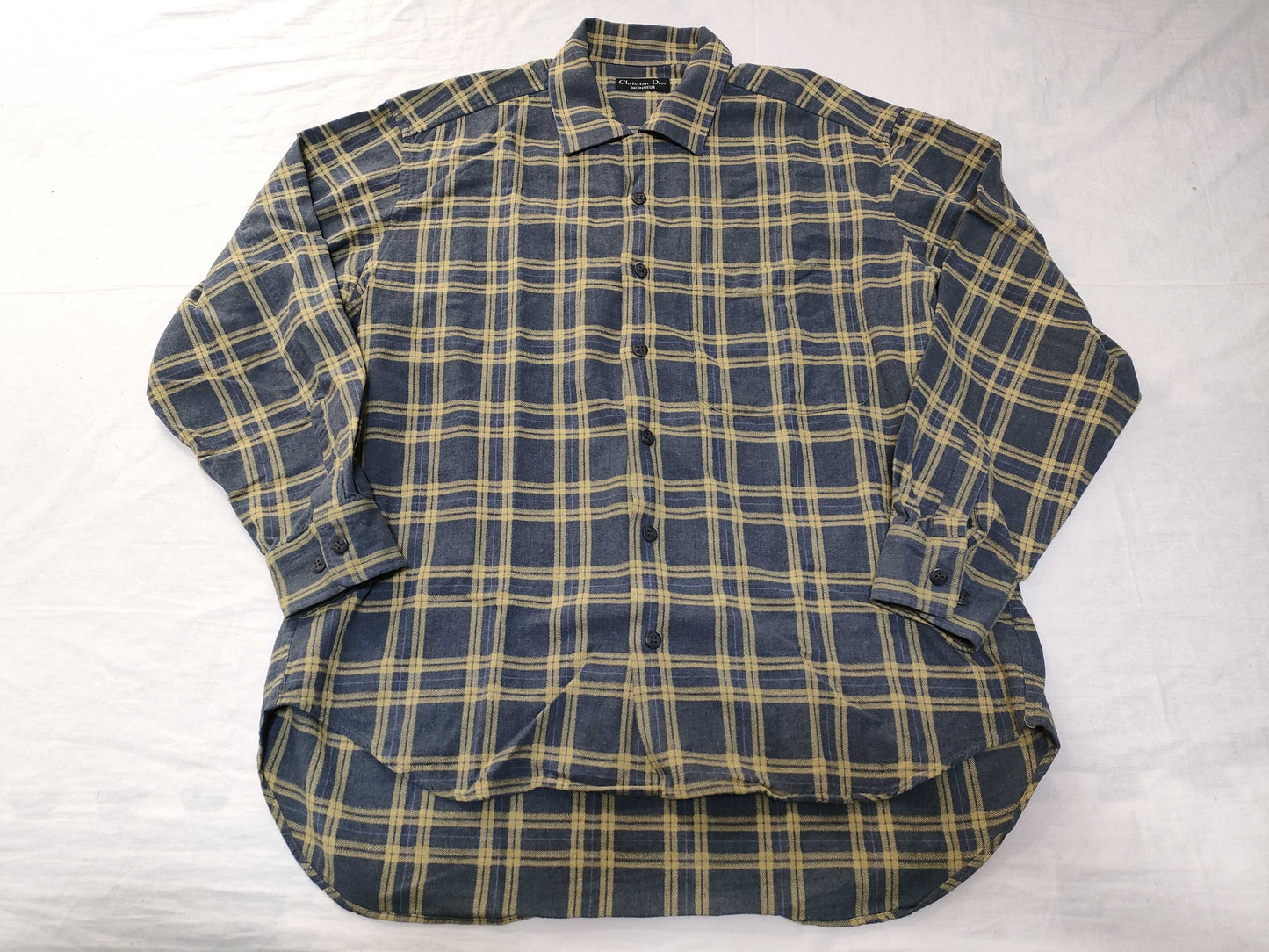 Dior Christian Dior Men's Flannel Check Shirt