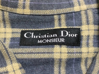 Dior Christian Dior Men's Flannel Check Shirt
