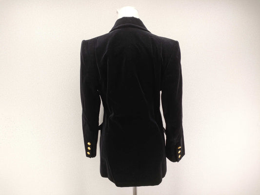 CELINE Volume Sleeve Cable Knit FENDI Mohair Sweater Jacket