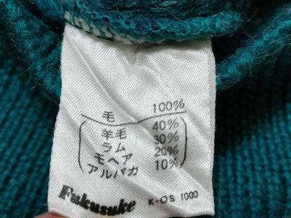 Yves Saint Laurent patterned sweater, thick top