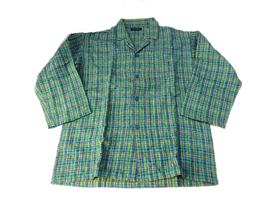 Yves Saint Laurent YSL Embroidered Tweed Set, Mixed Tweed Top and Pants, Other Apparel