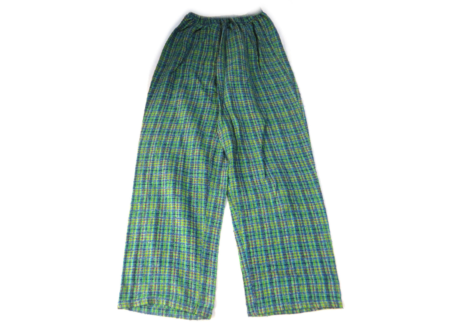 Yves Saint Laurent YSL Embroidered Tweed Set, Mixed Tweed Top and Pants, Other Apparel