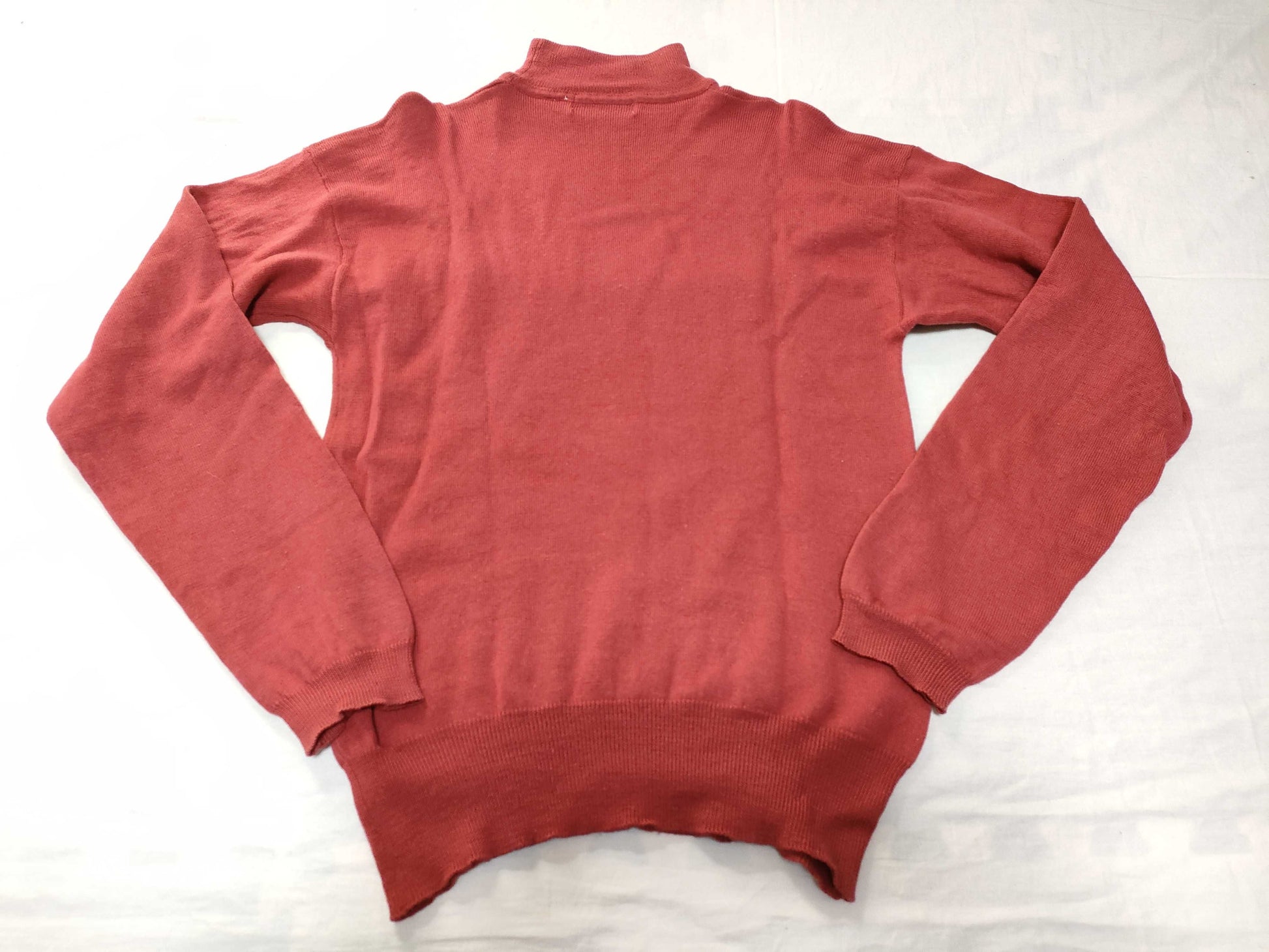 Yves Saint Laurent YSL logo embroidered Saint Laurent wool knit sweater top