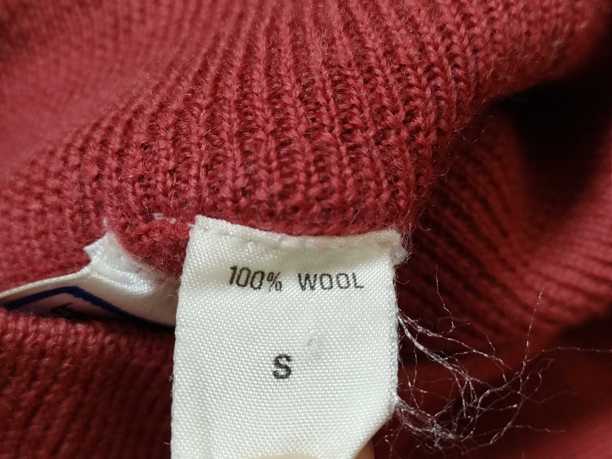 Yves Saint Laurent YSL logo embroidered Saint Laurent wool knit sweater top