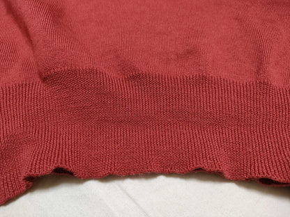 Yves Saint Laurent YSL logo embroidered Saint Laurent wool knit sweater top