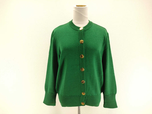 Yves Saint Laurent knitted wool cardigan