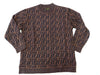 FENDI Zucca print FENDI Zucca print FF print sweater brown top