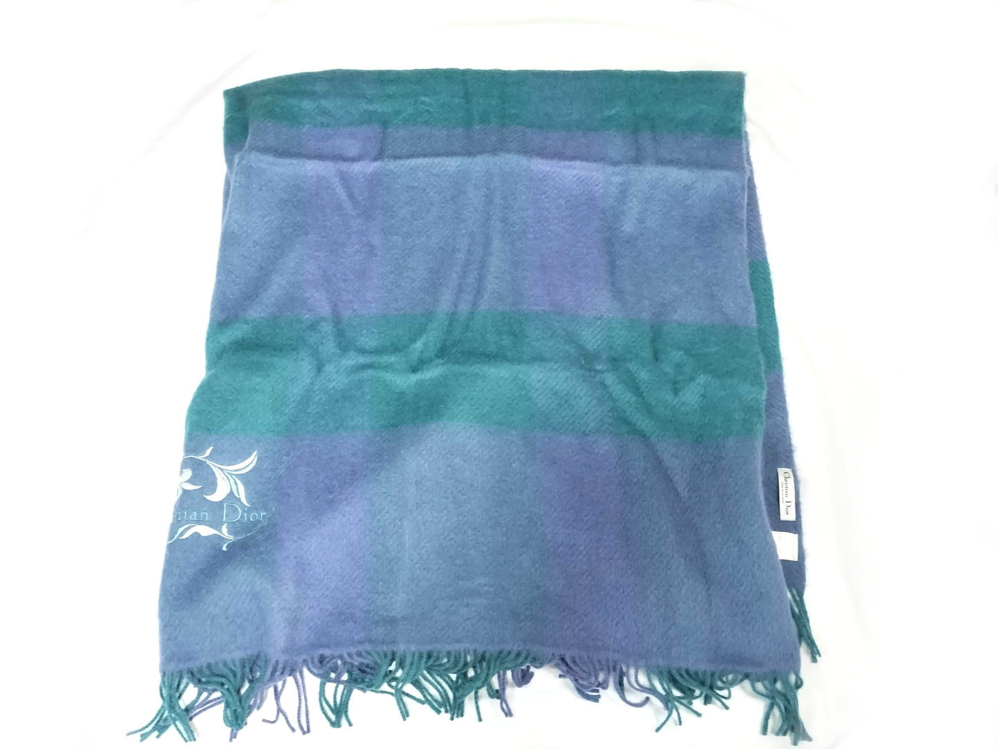 Dior New with Box, Unused Christian Dior Large Blanket, Other Apparel