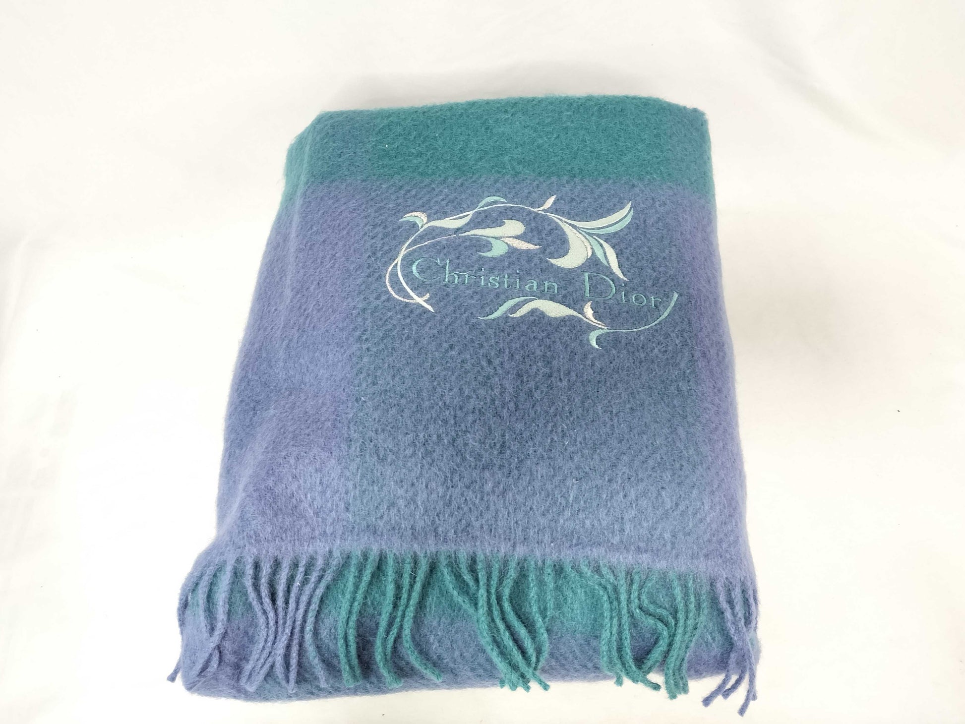 Dior New with Box, Unused Christian Dior Large Blanket, Other Apparel