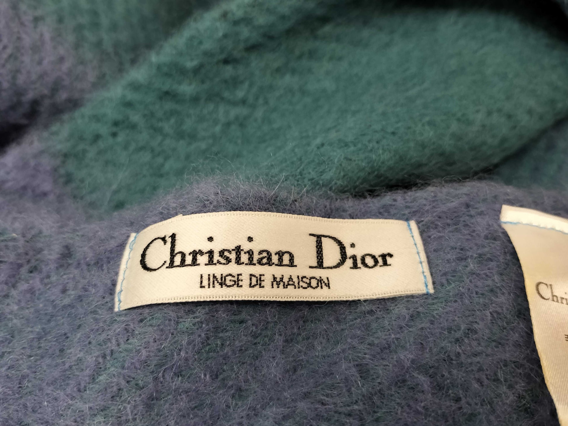 Dior New with Box, Unused Christian Dior Large Blanket, Other Apparel
