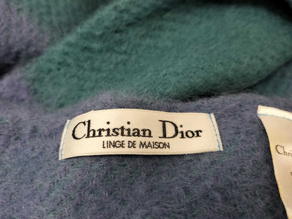 Dior New with Box, Unused Christian Dior Large Blanket, Other Apparel