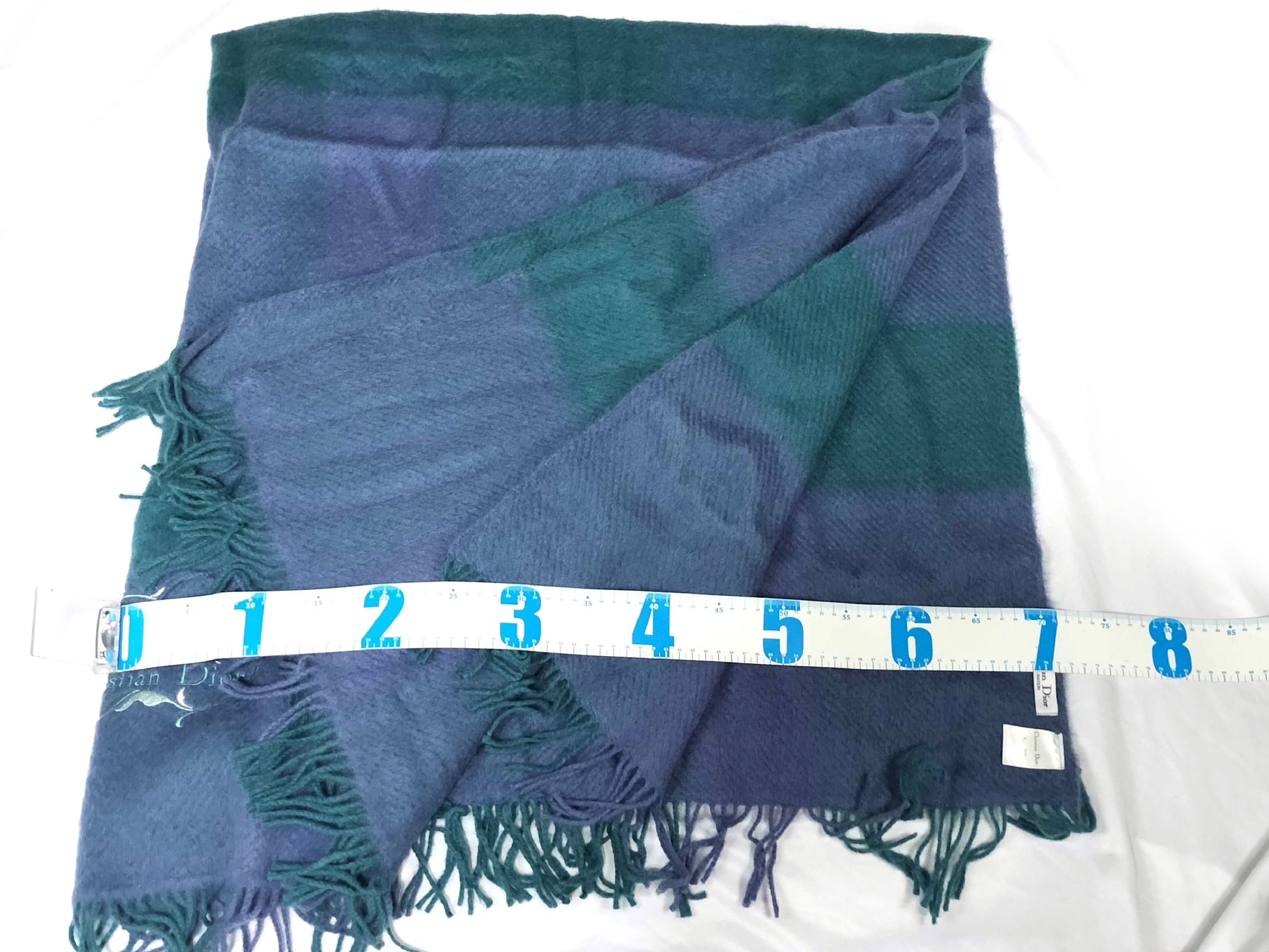 Dior New with Box, Unused Christian Dior Large Blanket, Other Apparel