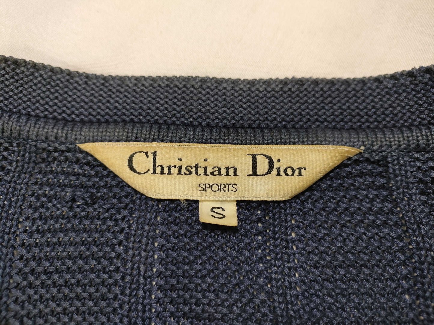 Dior Christian Dior knit cardigan