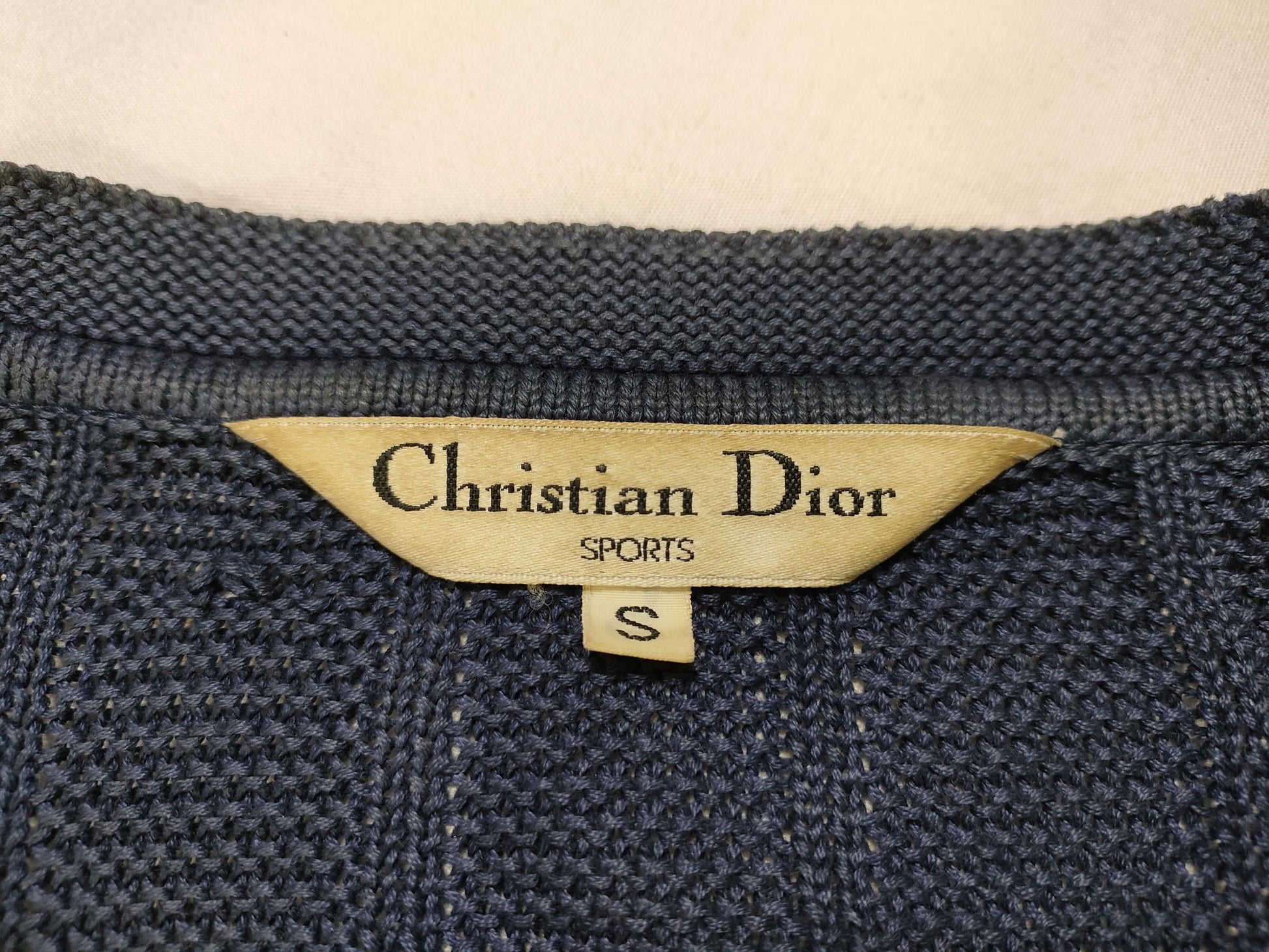 Dior Christian Dior knit cardigan