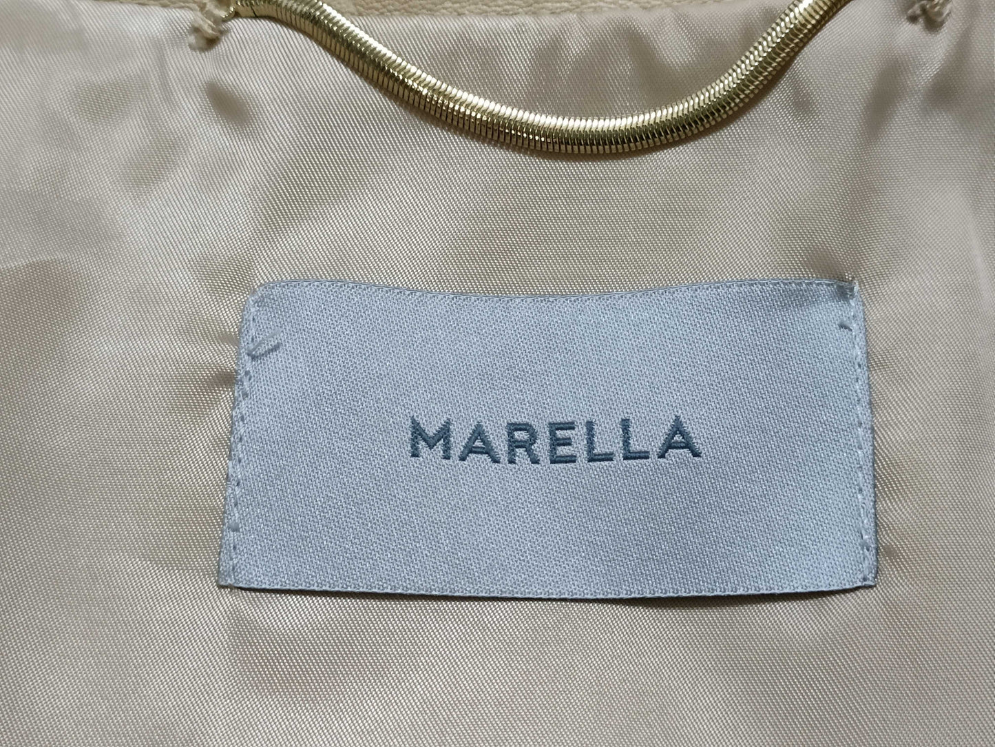 MaxMara Marella Lamb Leather Jacket, Lamb Leather, Sheep Leather, Genuine Leather, Lamb Leather Jacket