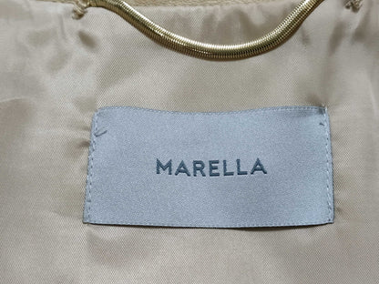 MaxMara Marella Lamb Leather Jacket, Lamb Leather, Sheep Leather, Genuine Leather, Lamb Leather Jacket
