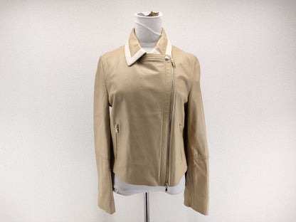 MaxMara Marella Lamb Leather Jacket, Lamb Leather, Sheep Leather, Genuine Leather, Lamb Leather Jacket