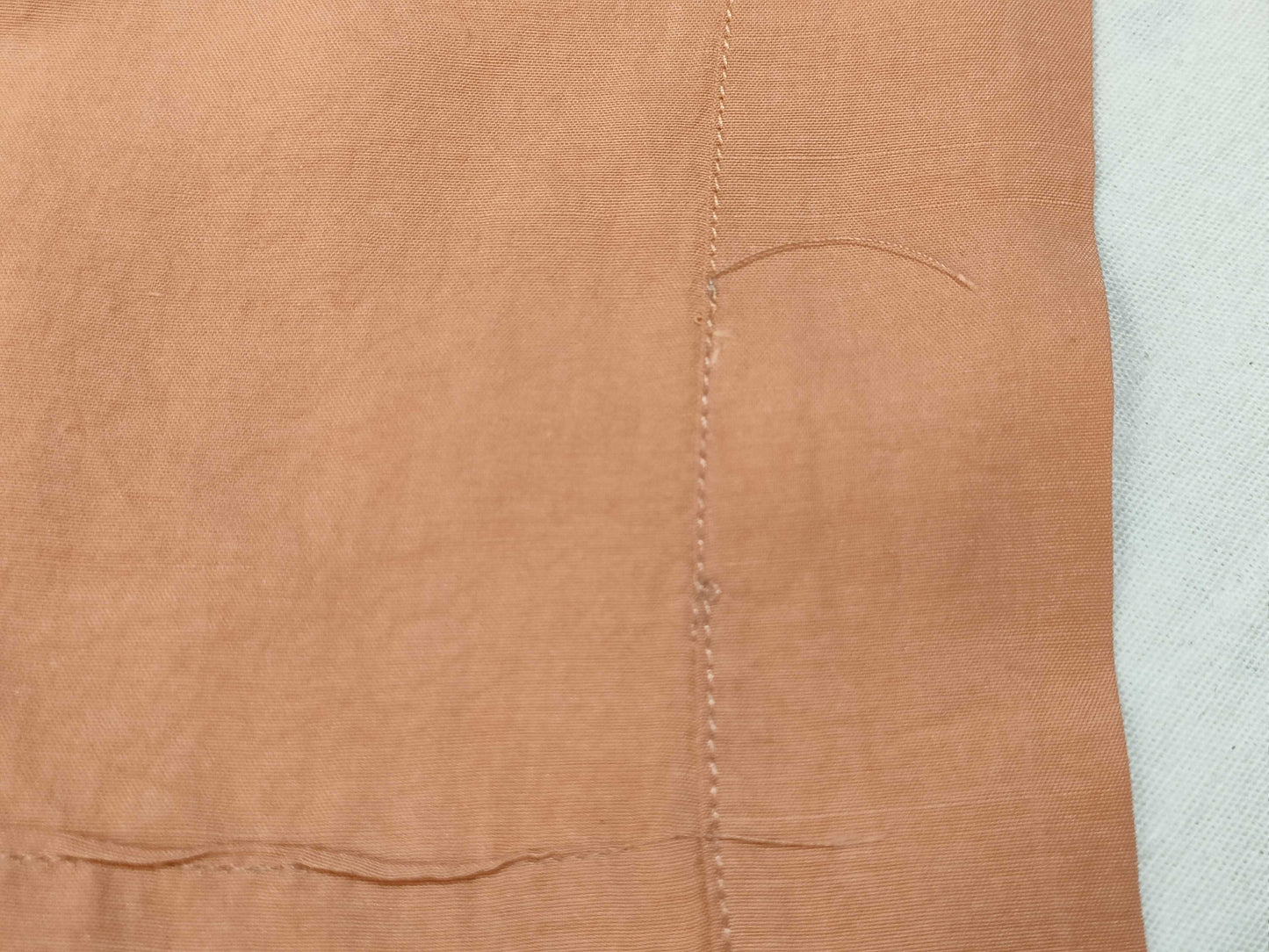 CELINE 100% Silk Tunic Blouse Shirt