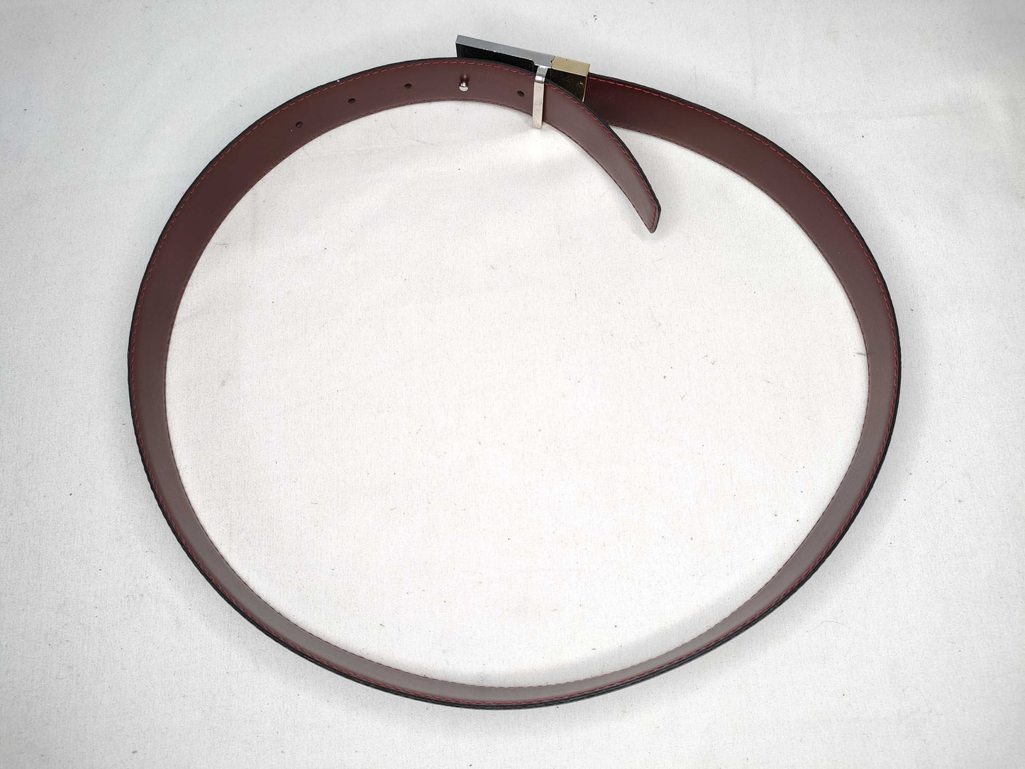 CELINE Sulky Leather Black Belt