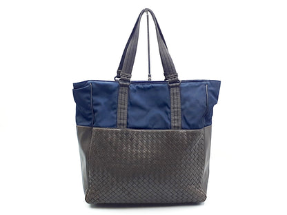 BOTTEGA VENETA Intrecciato Leather Tote Bag