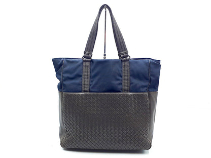 BOTTEGA VENETA Intrecciato Leather Tote Bag