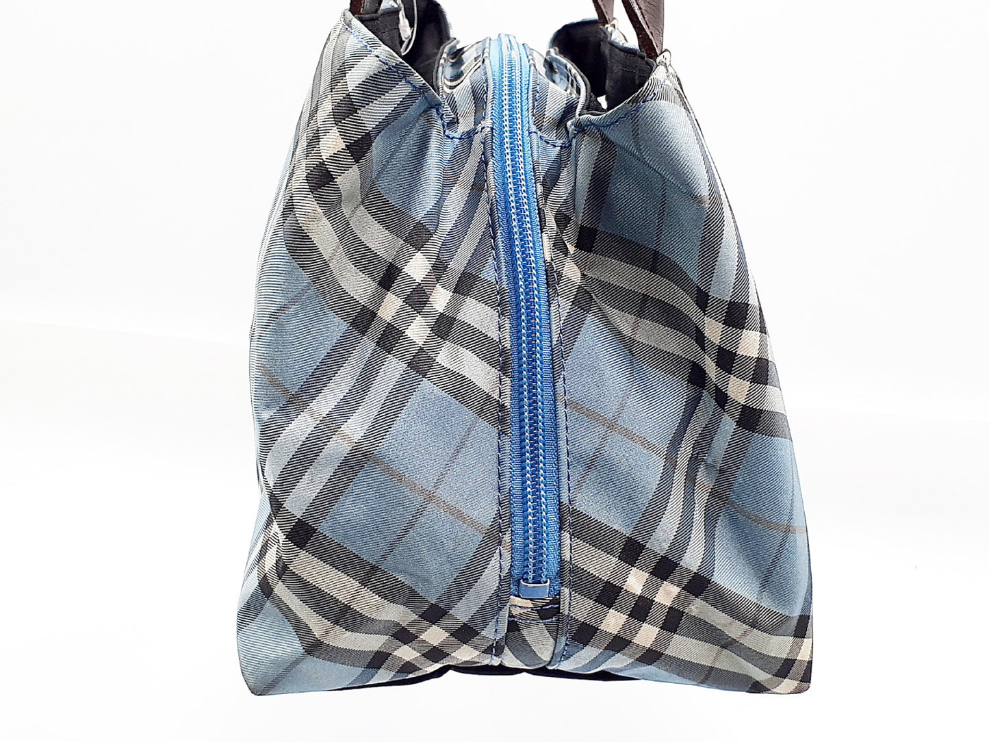BURBERRY Blue Label Nova Check Leather Handbag