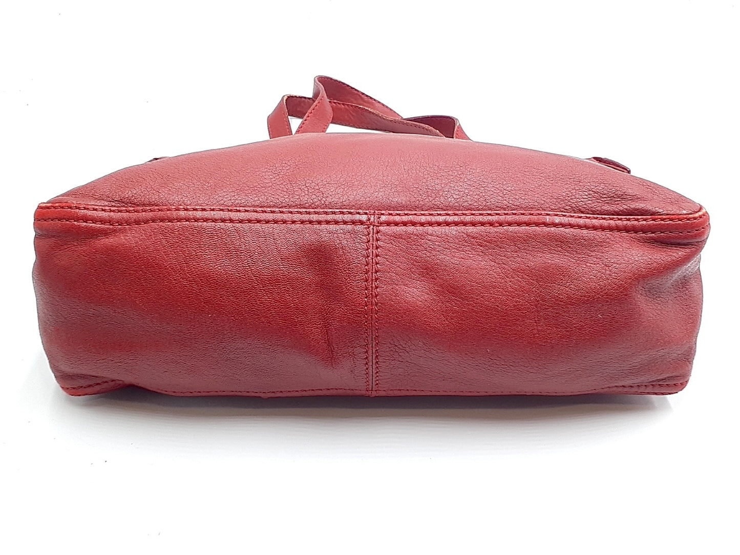 FENDI Zucca pattern leather handbag with Zucca hardware