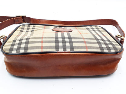 Burberry's Nova Check Leather Bag 3-Piece Set