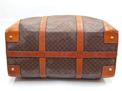 CELINE 4-Piece Macadam Leather Vintage Bag Set