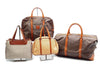CELINE 4-Piece Macadam Leather Vintage Bag Set