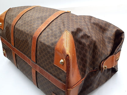 CELINE 4-Piece Macadam Leather Vintage Bag Set