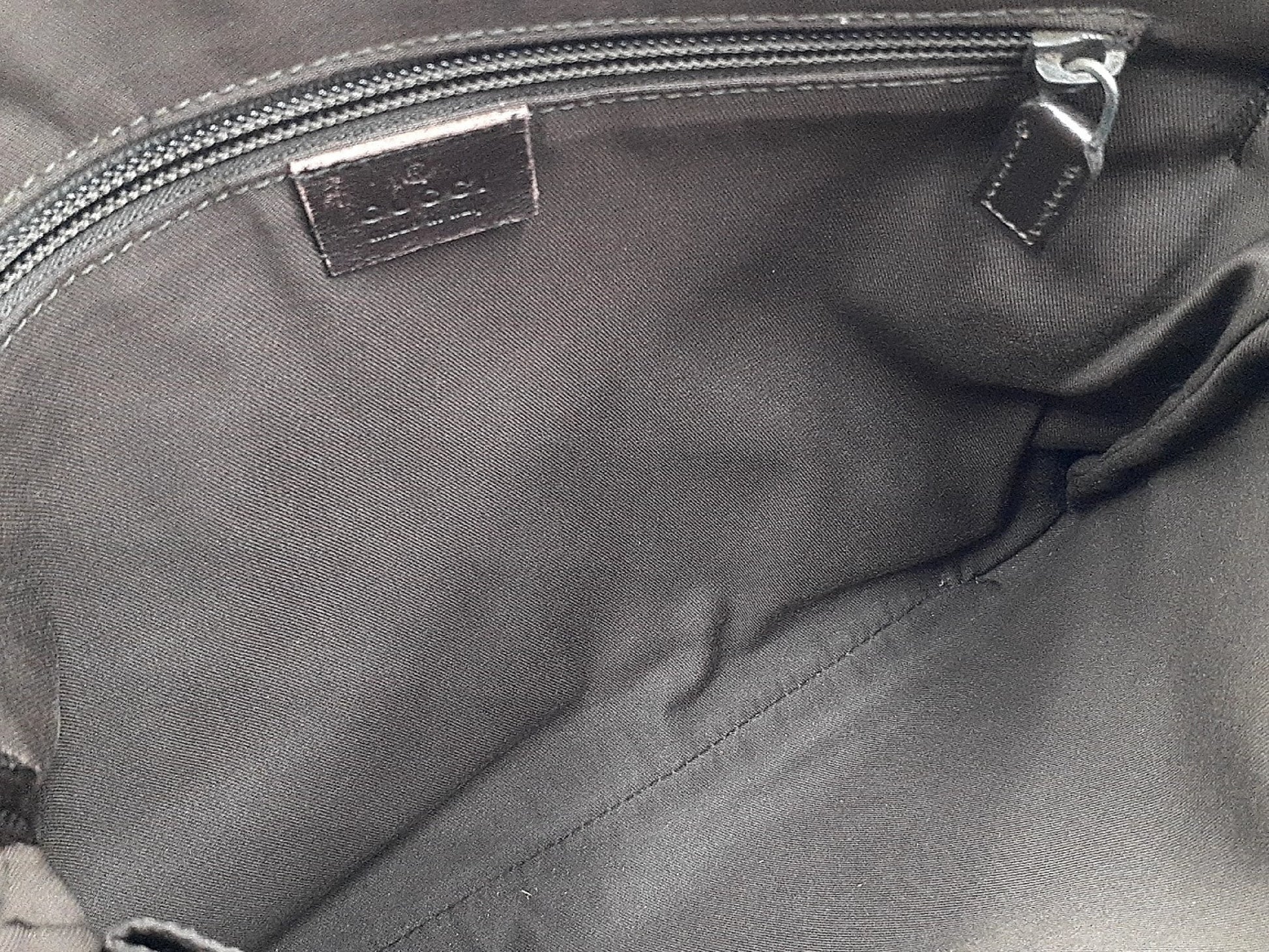 GUCCI GG Imprime 4-Piece Set: GG Imprime GG Canvas Leather Tote, Leather Shoulder Bag, Leather Handbag