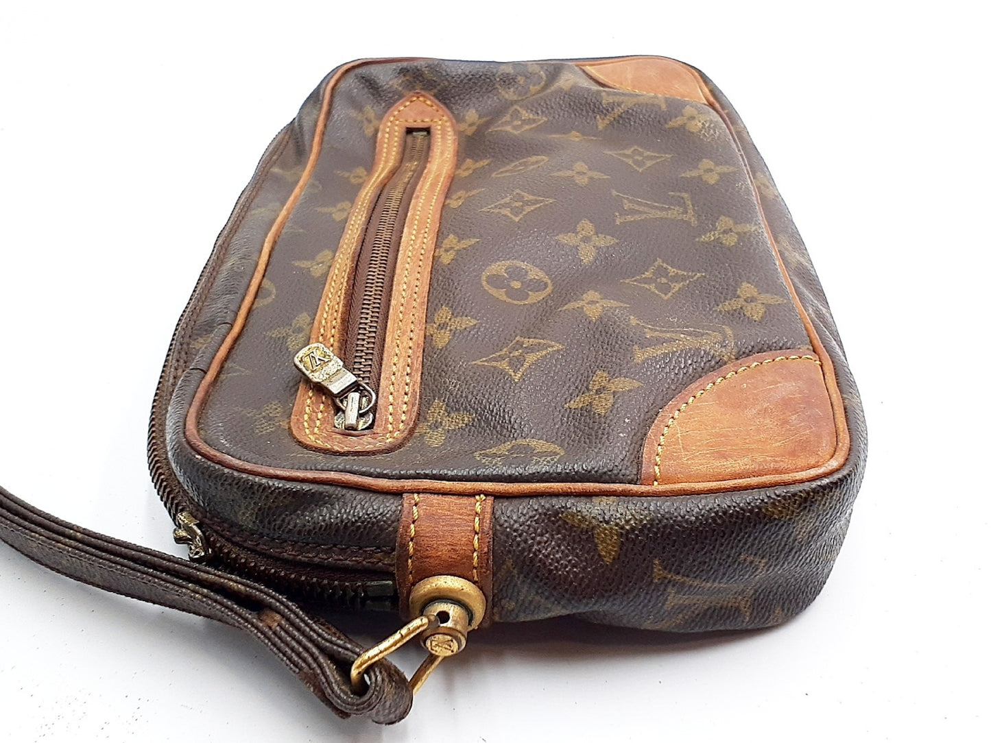 LOUIS VUITTON Monogram 4-Piece Set: Monogram Marly Dragonne, Compiègne 28, and Compiègne 23 Second Bag