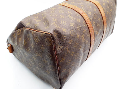 LOUIS VUITTON 4-piece set: Monogram Keepall 45, Papillon 30, Marly Bandouliere, and Jone Fille bag