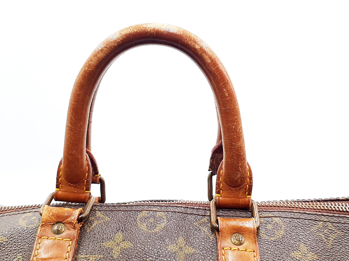 LOUIS VUITTON 4-piece set: Monogram Keepall 45, Papillon 30, Marly Bandouliere, and Jone Fille bag
