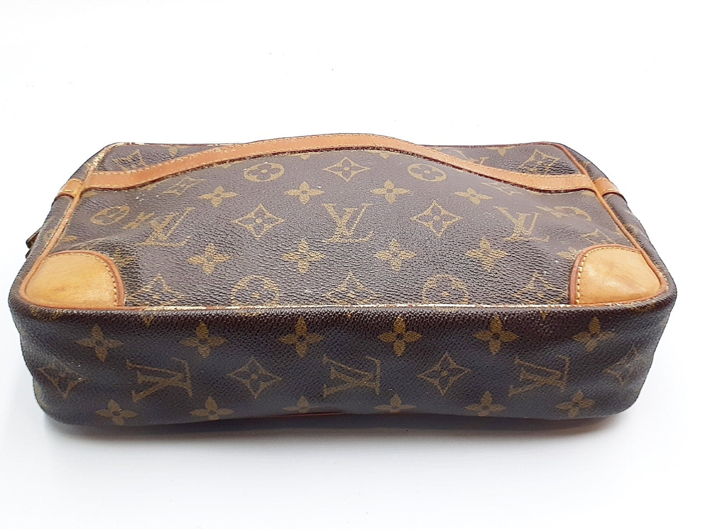 LOUIS VUITTON Monogram 4-Piece Set Monogram Marly Dragonne Compiègne 28 Second Bag