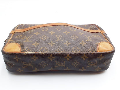 LOUIS VUITTON Monogram 4-Piece Set Monogram Marly Dragonne Compiègne 28 Second Bag