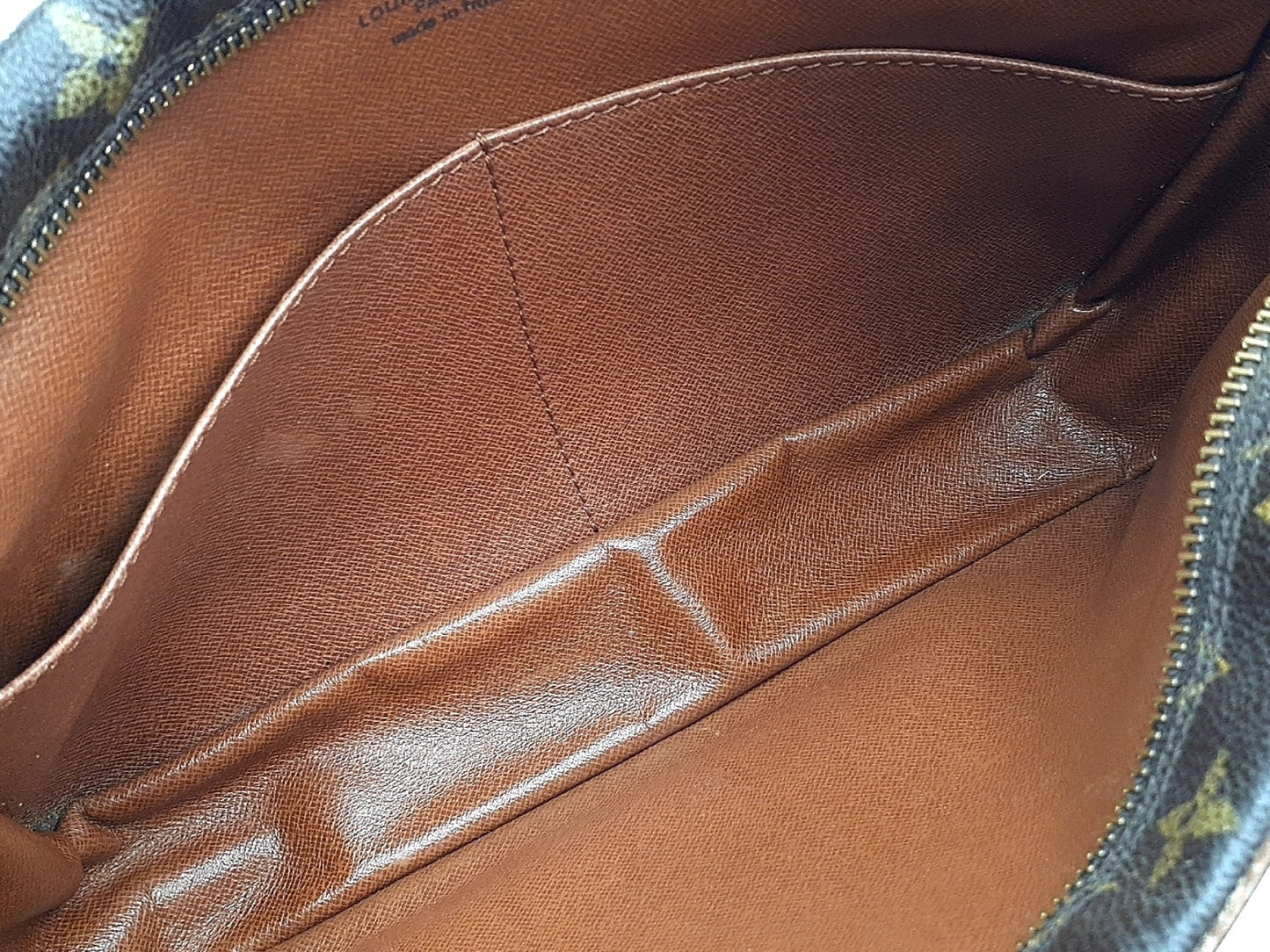 LOUIS VUITTON Monogram 4-Piece Set Monogram Marly Dragonne Compiègne 28 Second Bag