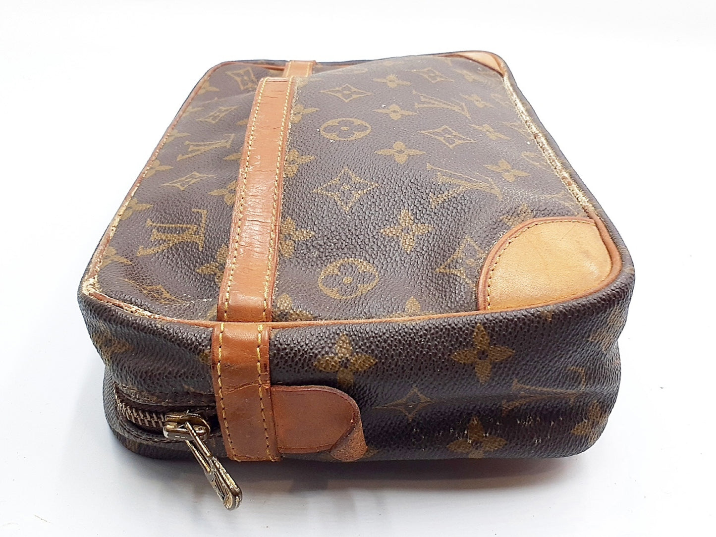 LOUIS VUITTON Monogram 4-Piece Set Monogram Marly Dragonne Compiègne 28 Second Bag