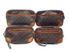 LOUIS VUITTON Monogram 4-Piece Set Monogram Marly Dragonne Compiègne 28 Second Bag