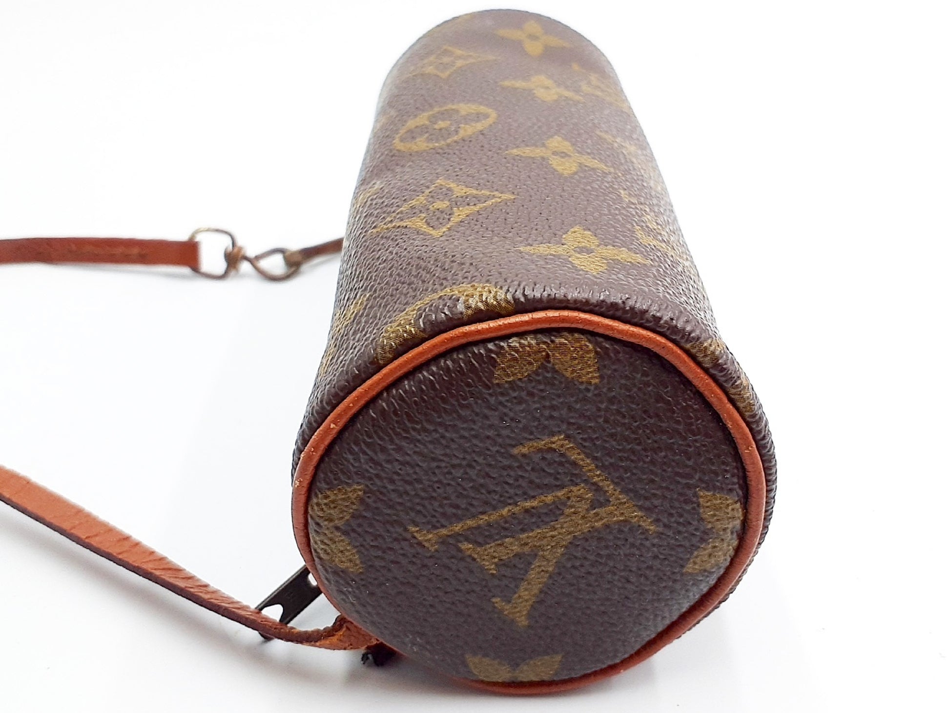 LOUIS VUITTON Monogram 4-Piece Set: Monogram Papillon Pouch, Poche Toilette 15 Bucket Pouch