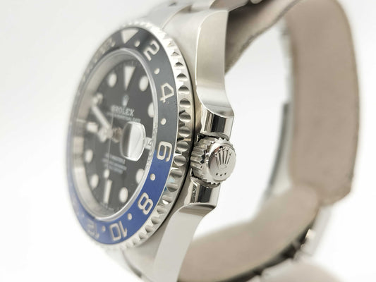 ROLEX GMT-Master II 126710BLNR HY315364 Black Dial Oyster Bracelet Men's Watch